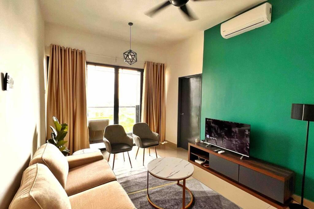Cozy Aera Residence / Free Wi-Fi Netflix / Sunway Petaling Jaya Exterior foto
