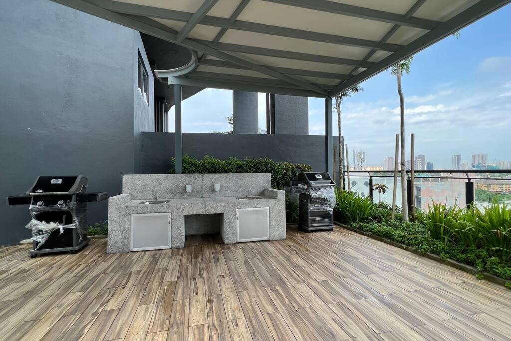 Cozy Aera Residence / Free Wi-Fi Netflix / Sunway Petaling Jaya Exterior foto