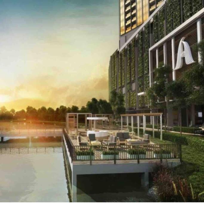 Cozy Aera Residence / Free Wi-Fi Netflix / Sunway Petaling Jaya Exterior foto
