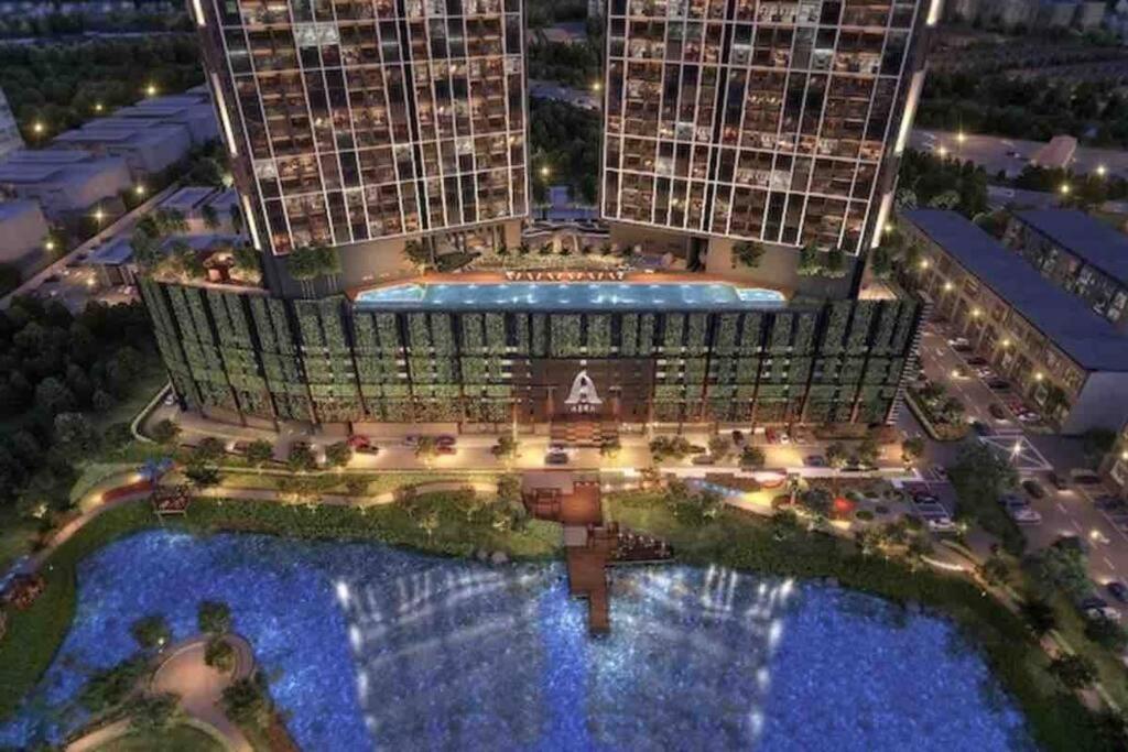 Cozy Aera Residence / Free Wi-Fi Netflix / Sunway Petaling Jaya Exterior foto